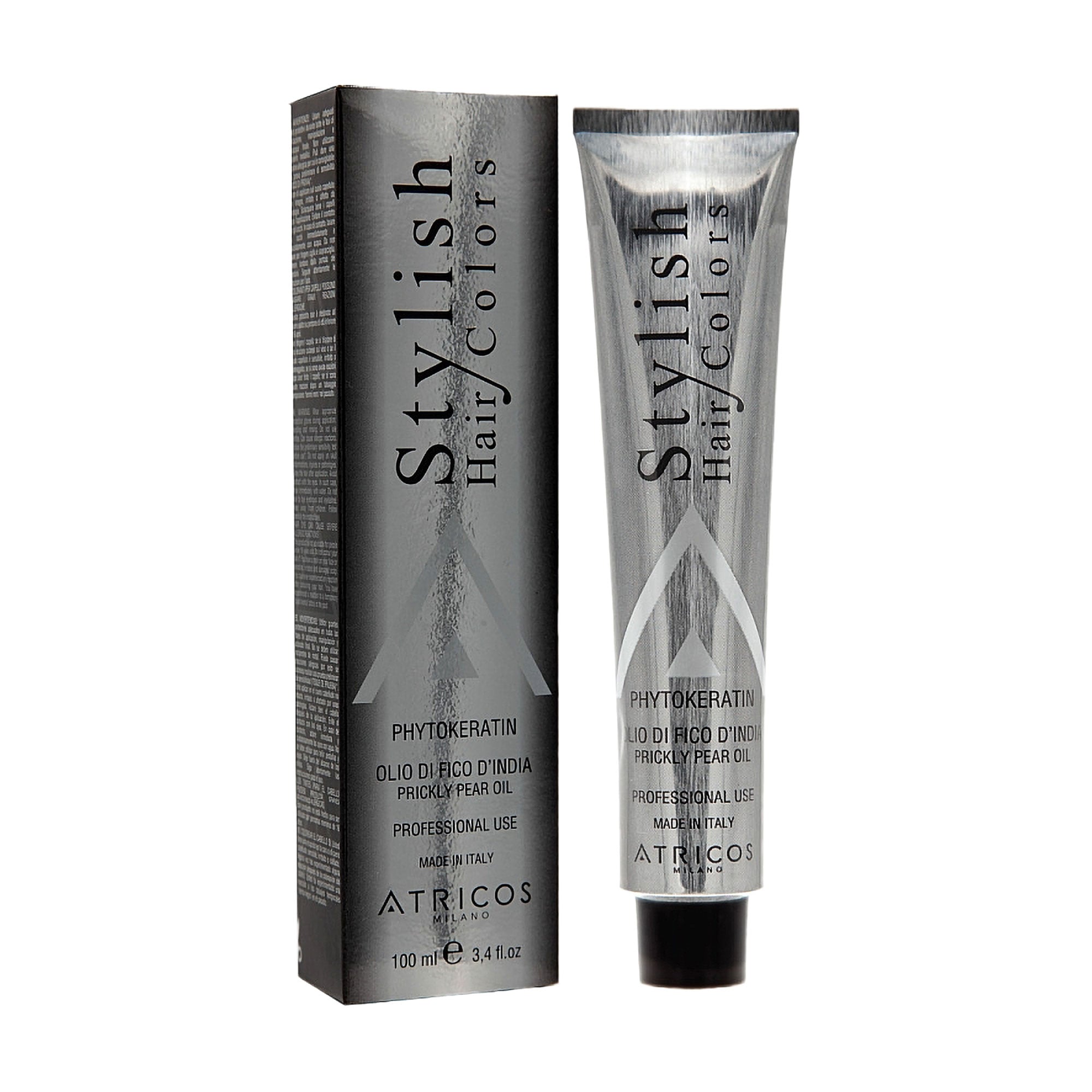 Перманентна крем-фарба для волосся Atricos Milano Stylish Hair Color 8.3 Light Golden Blonde, 100 мл